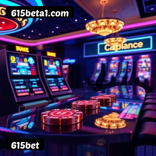 App Mobile 615bet - Jogue em Qualquer Lugar no Seu Smartphone