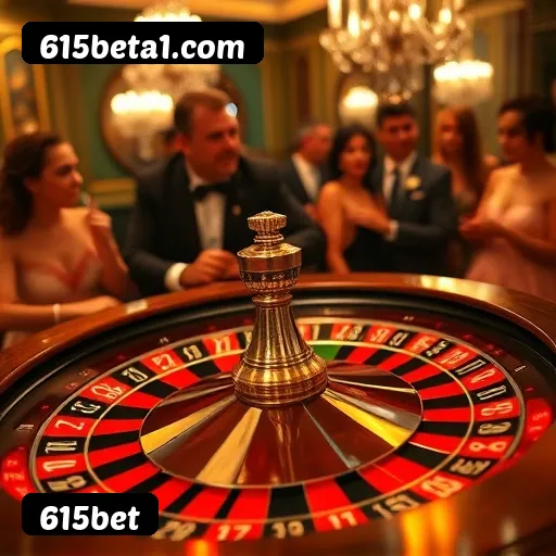 Cassino ao Vivo 615bet - Dealers Brasileiros Profissionais